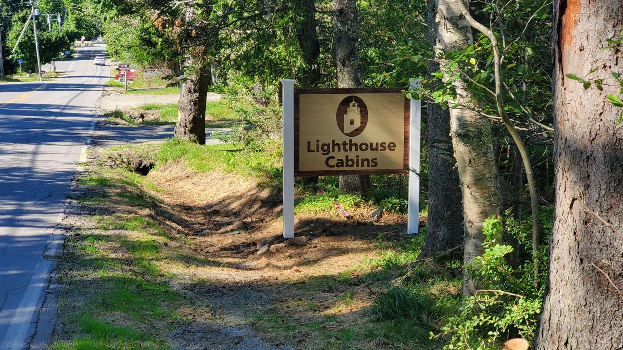 Lighthouse Cabins Maine Bass Harbor Luaran gambar