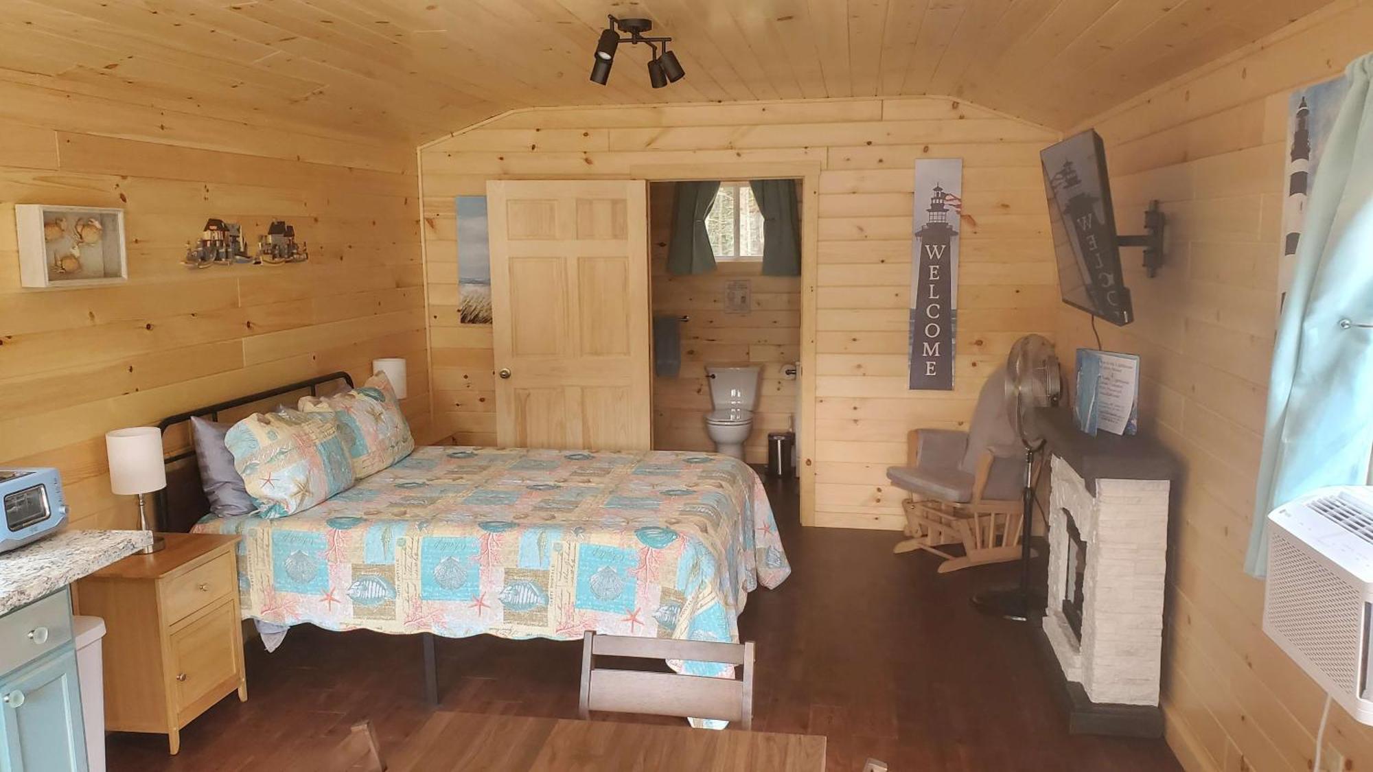 Lighthouse Cabins Maine Bass Harbor Luaran gambar